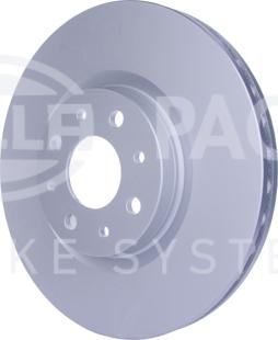 HELLA 8DD 355 107-831 - Disque de frein cwaw.fr