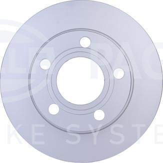 HELLA 8DD 355 107-351 - Disque de frein cwaw.fr