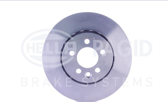 HELLA 8DD 355 107-251 - Disque de frein cwaw.fr