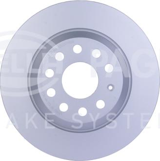 HELLA 8DD 355 119-481 - Disque de frein cwaw.fr