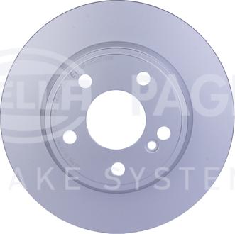 HELLA 8DD 355 119-431 - Disque de frein cwaw.fr