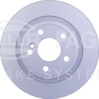 HELLA 8DD 355 119-421 - Disque de frein cwaw.fr