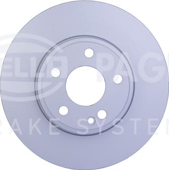 HELLA 8DD 355 119-591 - Disque de frein cwaw.fr