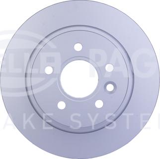 HELLA 8DD 355 119-501 - Disque de frein cwaw.fr