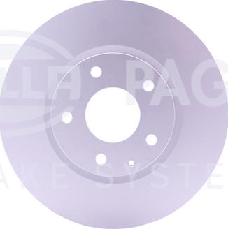 HELLA 8DD 355 119-581 - Disque de frein cwaw.fr