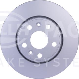 HELLA 8DD 355 119-691 - Disque de frein cwaw.fr