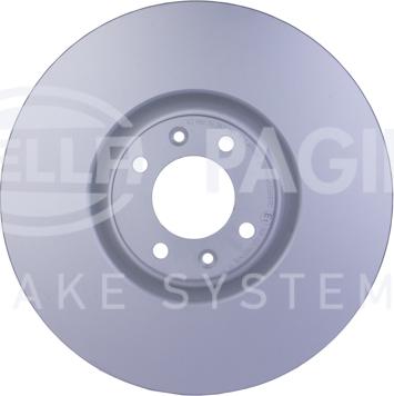 HELLA 8DD 355 119-641 - Disque de frein cwaw.fr