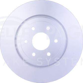 HELLA 8DD 355 119-001 - Disque de frein cwaw.fr