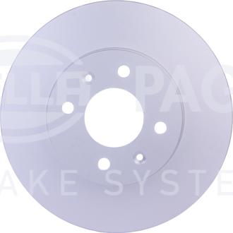 HELLA 8DD 355 119-011 - Disque de frein cwaw.fr