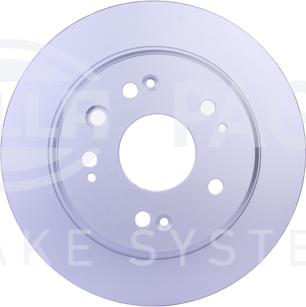 HELLA 8DD 355 119-031 - Disque de frein cwaw.fr