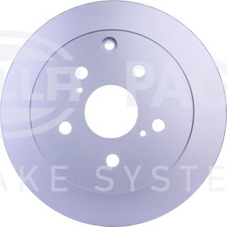 HELLA 8DD 355 119-021 - Disque de frein cwaw.fr