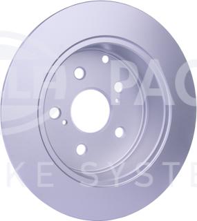 HELLA 8DD 355 119-021 - Disque de frein cwaw.fr