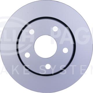 HELLA 8DD 355 119-191 - Disque de frein cwaw.fr