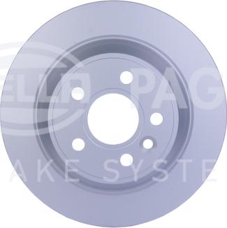 HELLA 8DD 355 119-151 - Disque de frein cwaw.fr