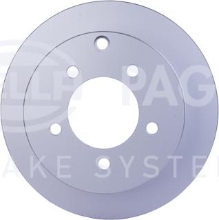 HELLA 8DD 355 119-181 - Disque de frein cwaw.fr