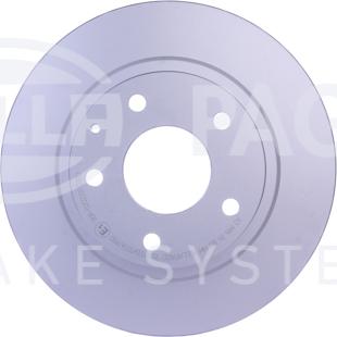 HELLA 8DD 355 119-391 - Disque de frein cwaw.fr