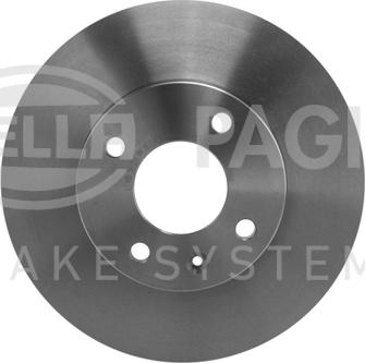 HELLA 8DD 355 119-351 - Disque de frein cwaw.fr