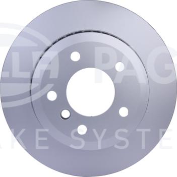 HELLA 8DD 355 119-201 - Disque de frein cwaw.fr