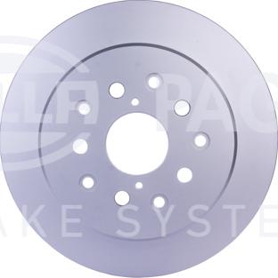 HELLA 8DD 355 114-931 - Disque de frein cwaw.fr