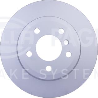 HELLA 8DD 355 114-001 - Disque de frein cwaw.fr