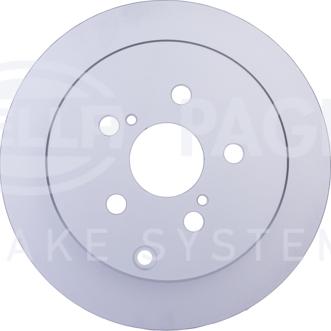 HELLA 8DD 355 114-891 - Disque de frein cwaw.fr