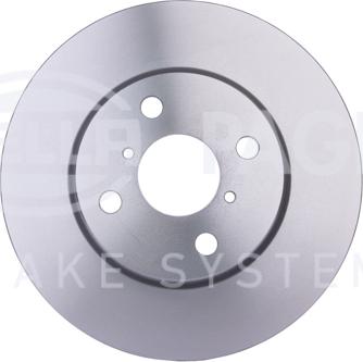 HELLA 8DD 355 114-311 - Disque de frein cwaw.fr