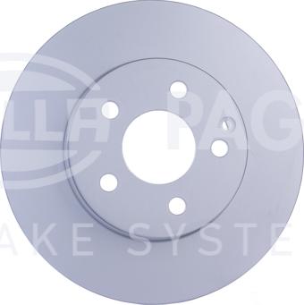 HELLA 8DD 355 114-201 - Disque de frein cwaw.fr