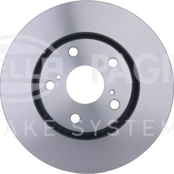 HELLA 8DD 355 114-281 - Disque de frein cwaw.fr