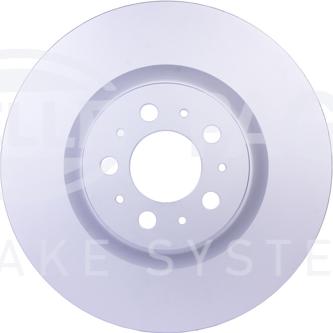 HELLA 8DD 355 115-591 - Disque de frein cwaw.fr