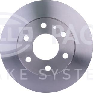 HELLA 8DD 355 115-521 - Disque de frein cwaw.fr