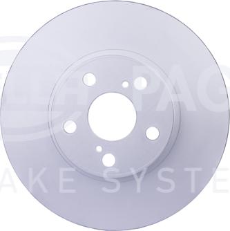 HELLA 8DD 355 115-081 - Disque de frein cwaw.fr