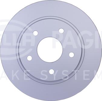 HELLA 8DD 355 115-801 - Disque de frein cwaw.fr