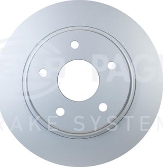 HELLA 8DD 355 115-802 - Disque de frein cwaw.fr