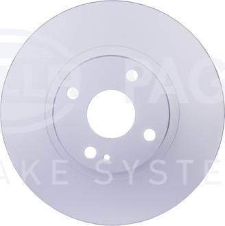 HELLA 8DD 355 115-361 - Disque de frein cwaw.fr