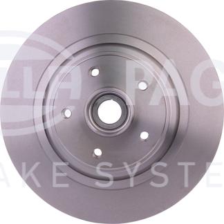 HELLA 8DD 355 115-321 - Disque de frein cwaw.fr