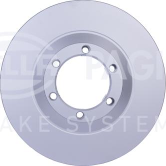 HELLA 8DD 355 115-231 - Disque de frein cwaw.fr