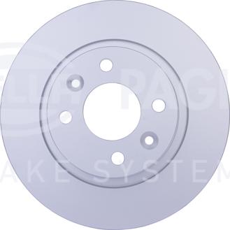 HELLA 8DD 355 115-271 - Disque de frein cwaw.fr