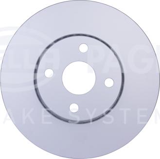 HELLA 8DD 355 115-741 - Disque de frein cwaw.fr