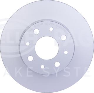 HELLA 8DD 355 116-441 - Disque de frein cwaw.fr