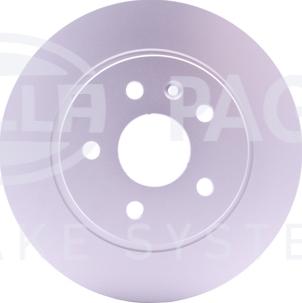 HELLA 8DD 355 116-581 - Disque de frein cwaw.fr