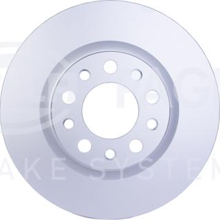 HELLA 8DD 355 116-691 - Disque de frein cwaw.fr