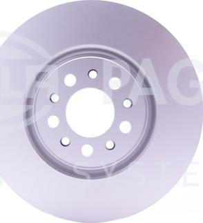 HELLA 8DD 355 116-651 - Disque de frein cwaw.fr