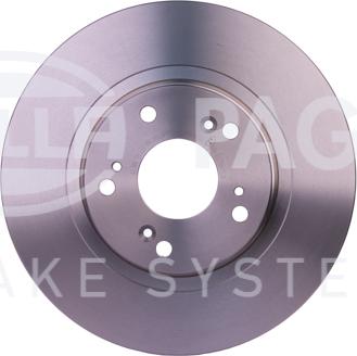 HELLA 8DD 355 116-101 - Disque de frein cwaw.fr