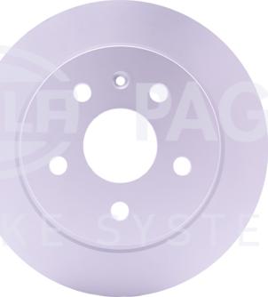 HELLA 8DD 355 116-831 - Disque de frein cwaw.fr