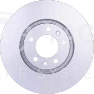 HELLA 8DD 355 116-231 - Disque de frein cwaw.fr