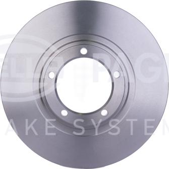 HELLA 8DD 355 116-741 - Disque de frein cwaw.fr