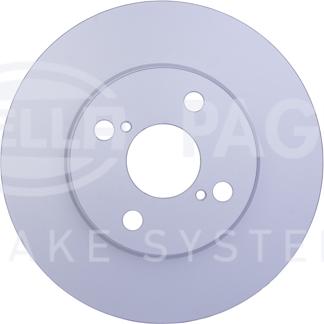 HELLA 8DD 355 110-431 - Disque de frein cwaw.fr