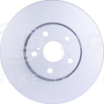 HELLA 8DD 355 110-531 - Disque de frein cwaw.fr