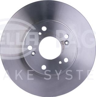 HELLA 8DD 355 110-631 - Disque de frein cwaw.fr