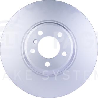 HELLA 8DD 355 110-001 - Disque de frein cwaw.fr